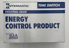 Intermatic ET100C8 Electronic 24 Hour 30A 120/240VAC Time Switch 1XC66