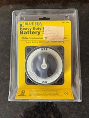 Blue Sea Systems 3000 HD-Series Heavy Duty On-Off Battery Switch