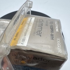 Lutron TG-103PR-WH 1000W dimmer 120V Pack of Two (2)