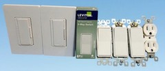 Lutron Maestro LED+ Dimmer Switch White MACL-153M 150W Single-Pole/3-Way + MORE