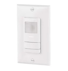 Wall Mount Sensor Occupancy LV Passive 0 to 10V Dimming Dual Technology WH NEW