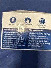 Tiffcofio Daily Mechanical Timer 2 Pack MH-015