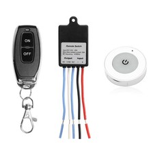 Mini Wireless Remote Control Switch DC 6V 12V 24V 1 Channel RF Relay Latched …