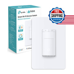Kasa Smart Motion Sensor Switch Dimmer Light Switch Single Pole Needs Neutral