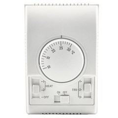 Thermostat for Central Air Conditioning with Manual Rotary Switch 220V