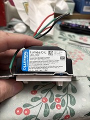 Lutron LECL-153P-WH Lumea C-L LED+ Dimmer Switch – White 120V 60HZ Genuine OEM