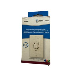 INTERMATIC SW30MWK 30 Minute Spring Wound Timer White New Open Box