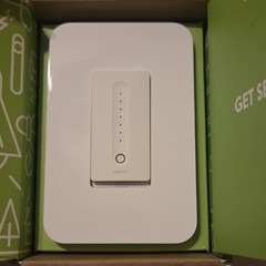 WeMo Dimmer Light Switch F7C059 White App-Controlled Wi-Fi Alexa Google HomeKit