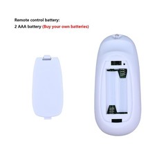 IC LED Strip Remote Control DC 5V24V Dimming Controller For RGB+IC WS2811