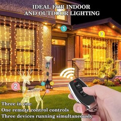 AC110V Outdoor Wireless Remote Control Power Switch, AC110V/120V/250V/20A Hea…