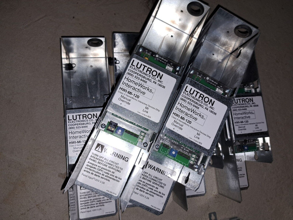 Lutron HomeWorks HWI-MI-120 (Pre-owned)