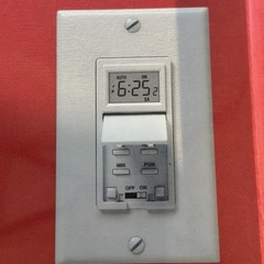 NOS Honeywell RPLS530A 7-Day Programmable Light Switch Timer 2-Pack Factory Seal