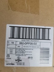 (10) LEVITON OPP20-D2, 120/230/277 VOLT OCC SENSOR POWER PACK- NEW