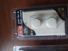 Do It Best Almond Ceiling Fan Speed Control Dimmer Switch 300W 1.5A 557757