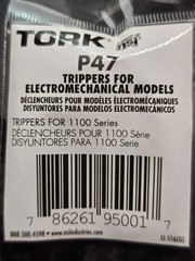 Nsi Tork Tripper, On-Off Pair, For Use With TORK Series 1100 & 7000 Timers P47