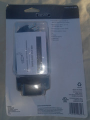 Lot 2pcs Defiant 15 Amp 24-HR Outdoor Plug in Light sensing Timer NEW