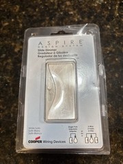 Cooper Wiring 9534WS-K-L Aspire Dimmer Slide 600W 120V