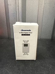 DEWENWILS Indoor in Wall Timer Switch for Light Multi-Countdown Timer