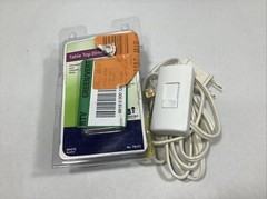 Leviton TBL03-10W Tabletop Slide Control Lamp Dimmer White
