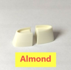 Casablanca fan light DUAL SPLIT DIMMER replacement Slider HALF KNOBS OEM 1 pair