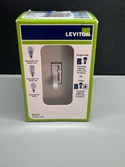 LEVITON TSL06-1LW LED/CFL Toggle Dimmer White Brand New