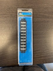 Ideal “89-210” Terminal Strip (10 Circuit #8-32 Screw)