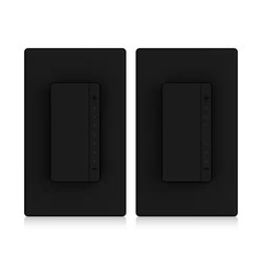 Smart Dimmer Light Switch Single Pole 2.4Ghz Wi-Fi Dimmer Switch Compatible W/Al