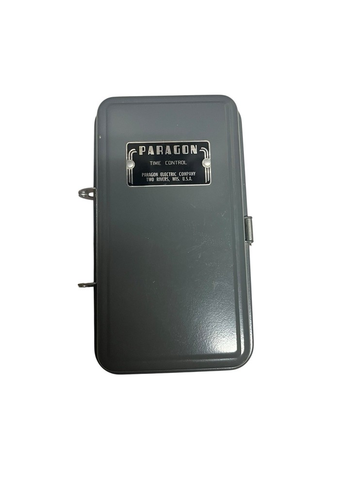 Vintage Paragon Electric 4011-00PC Time Switch 40 Amp 120 Volt New No Box