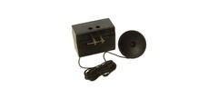 Westek 6043BC Touch Pad Dimmer, 120 V, 200 W, Incandescent Lamp, Black
