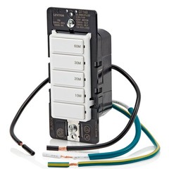 Countdown Timer Switch for bathroom fan and household lights 10-20-30-60 min No