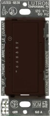 Lutron Maestro Countdown Timer Switch for Fans & Lights, 3A/150W LED, MA-T51MN-B