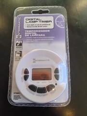Intermatic Digital Lamp Timer New Manual Override On Off Switch