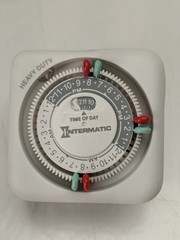 Intermatic TN311K 15-Amp 24-Hour Indoor Heavy Duty Lamp and Plug-in Timer White