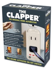 The Original Home Automation Sound Activated Device, On/Off Light Switch, Cla…