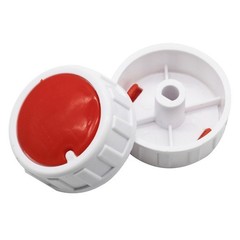 Thermostat Cap Heater Repair Plastic Construction Wide Compatibility Snug Fit