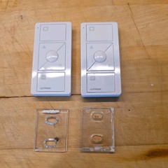 Lutron Pico Wireless Remote Control PJ2-3BRL – White – NEW 2 QTY