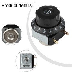 Simplify Cooking Tasks with the Adjustable Electric Oven Timer switch Now