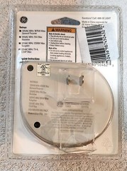 GE 7-day RANDOM VACATION TIMER turns lamps on & off automatic Lot Of 2 Brand New