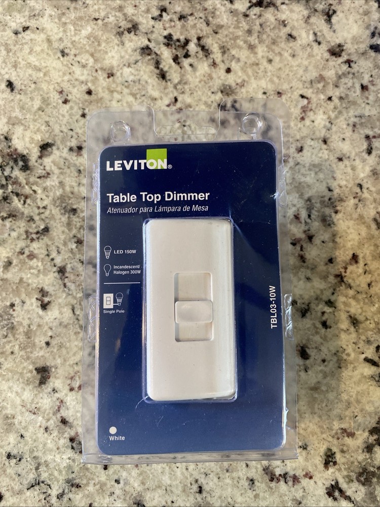 Leviton Table Top Dimmer TBL03-10W
