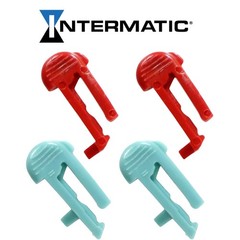 Intermatic Cycle Timer Clock ON/OFF Plastic Switch Trippers – Red & Green