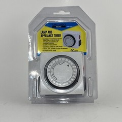 Chicago Electric Lamp And Appliance Timer Item Number 40148 New In Package