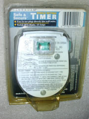 Ingraham Single Setting Safe and Secure Timer 1875W Model 12-820 NEW in pack