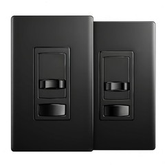 Dimmer Light Switch, for 300W Dimmable LED/CFL Lights and 600W Incandescent/H