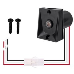 Dusk To Dawn Light Sensor 120V Photocell Switch Outdoor Weatherproof Fixture