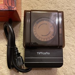 Outdoor Plug In Waterproof Outlet and Timer