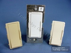 Leviton VZ00R-10Z White/Ivory/Light Almond On/Off Vizia Remote for Dimmer Switch