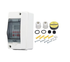 Pool Pump Timer Waterproof Box 7 Day 28 Program Digital LCD Switch – NEW