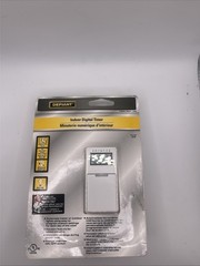 Defiant 7 Day Adjusting Indoor Digital Timer 1000 663 158 NEW & SEALED