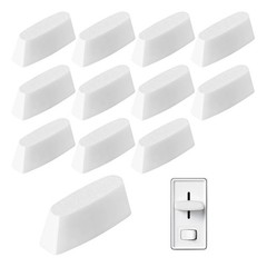 12 Pcs Lutron Dimmer Switch Knob Set – Universal Replacement for Skylark Models