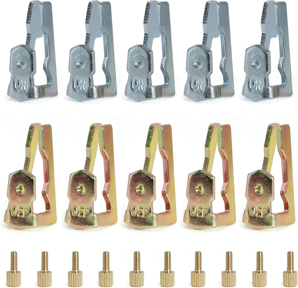 10pc Pool Timer On/Off Tripper Kit for Intermatic T100 Series 156T1978A 5 ON 5 O